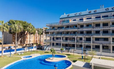 LB036 One bedroom apartment overlooking the port of Denia